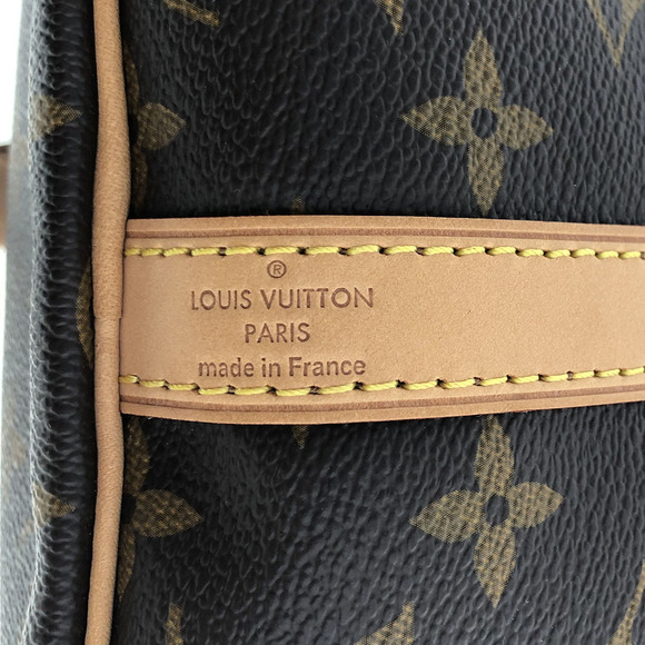 Louis Vuitton Speedy Bandouliere Monogram 2way Hand Boston Brown Shoulder Bag - Picture 5 of 13